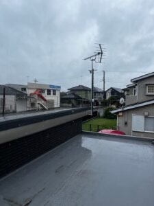 アンテナ工事　八木式